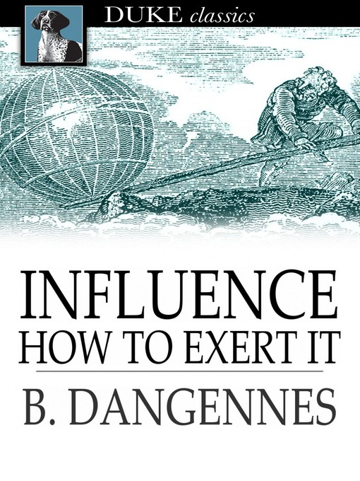 Title details for Influence by B. Dangennes - Wait list
